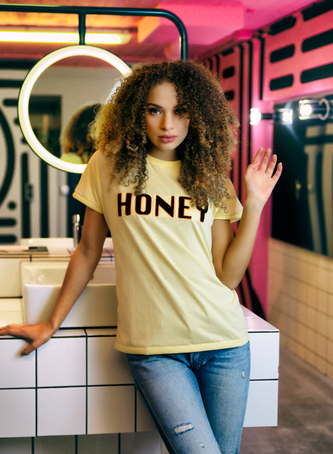 honey basic t-shirt | imker